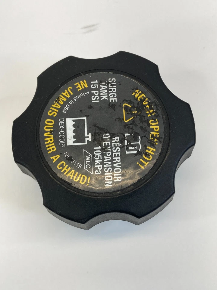 2000-2013 Chevrolet Tahoe GMC Yukon Radiator Coolant Overflow Tank Cap 15075118 — 第 3/4 张图片