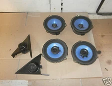 KIA SORENTO 2004 SET OF 4 DOOR SPEAKERS AND 2 TWEETERS 96340-3E000