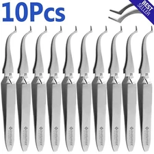 Dental Buccal Tube Tweezers Placing Bracket Holding Premium Orthodontic Forceps