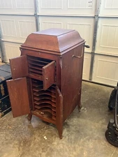 VICTOR VICTROLA 1917 RCA TALKING MACHINE ANTIQUE CLASSIC RARE VV-XI PLAYS WORKS
