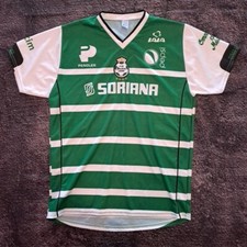 Mens Soccer Jersey 2014-15 Santos Laguna Home Shirt Futbol Made In Mexico 🇲🇽 
