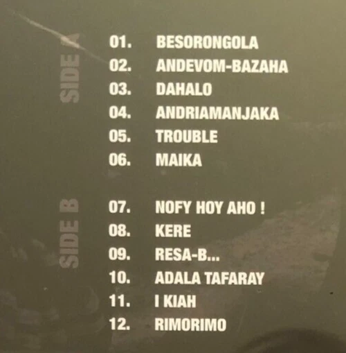 The Dizzy Brains Dahalo Vinyl Record New Sealed 3516628387418 - Image 3 of 4