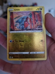Gible 107/172 Brilliant Stars Reverse Holo Common