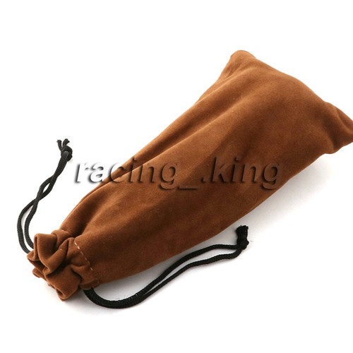 Universal Portable Smoking Pipe Bag Drawstring Bags Scratch-proof Pouch Tobacco - Picture 3 of 5