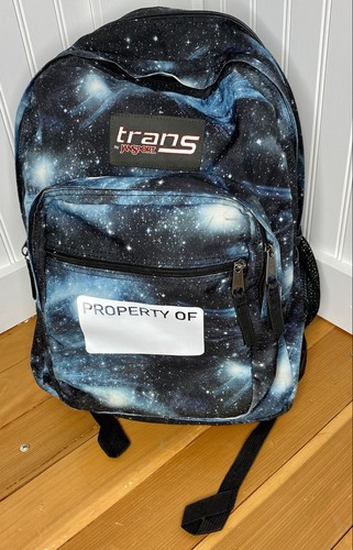 Trans by Jansport Blue Galaxy Print 
