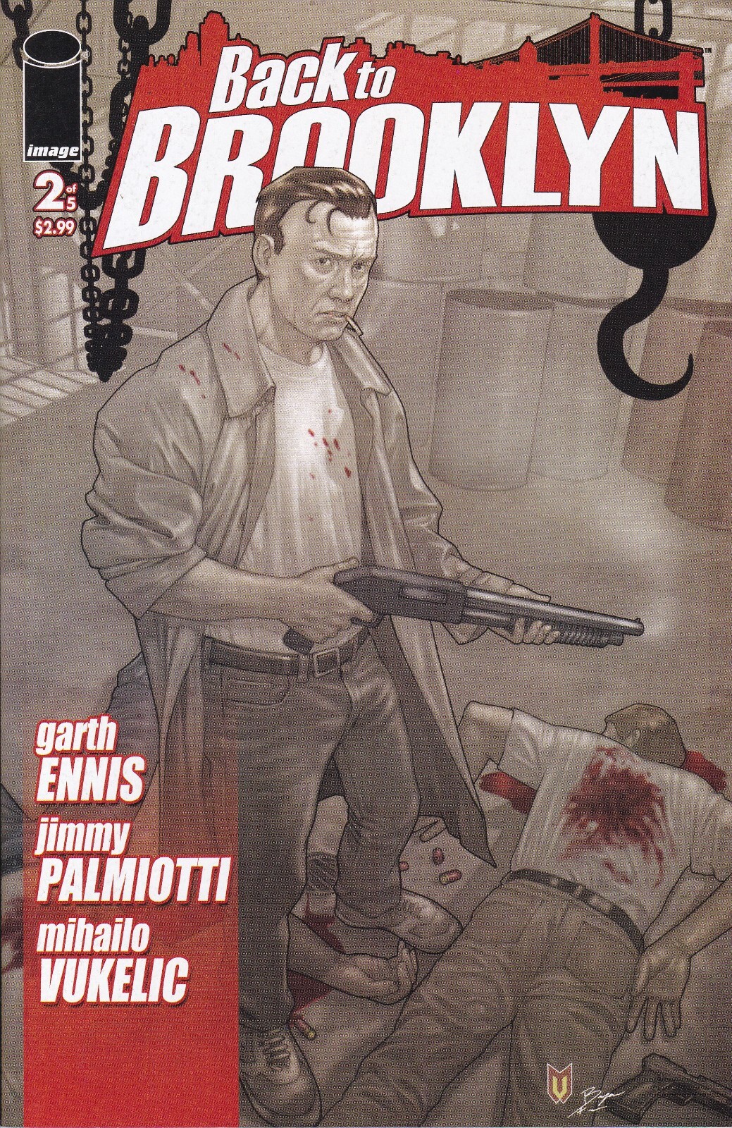 BACK TO BROOKLYN #2 - Back Issue