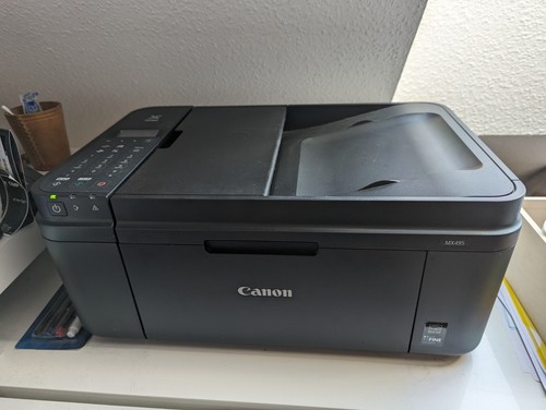 Canon Mx 495 Geht Immer An Und Aus drucker canon pixma mx 495 | eBay