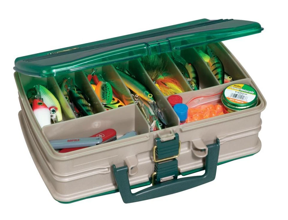 PLANO Double Sided Satchel doppelseitige Köderkoffer Tackle Box Angelkasten - Bild 1 von 1