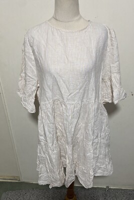 dresses for women linen Linen Midi Dress 'Beckie', Loose Linen Dress for Women