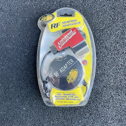 Mad Catz Universal RF Adapter XBOX PLAYSTATION PS1 PS2 GAMECUBE N64 NEW IN BOX - Picture 11 of 11