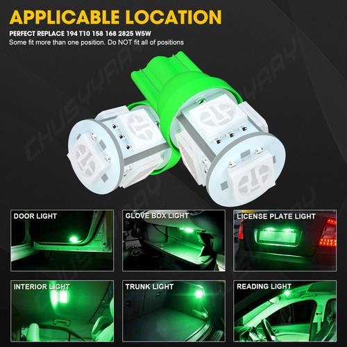 Dash Instrument Cluster Gauge LED LIGHTS KIT For 1999-2002 GMC Sierra 1500 2500 - Picture 8 of 15