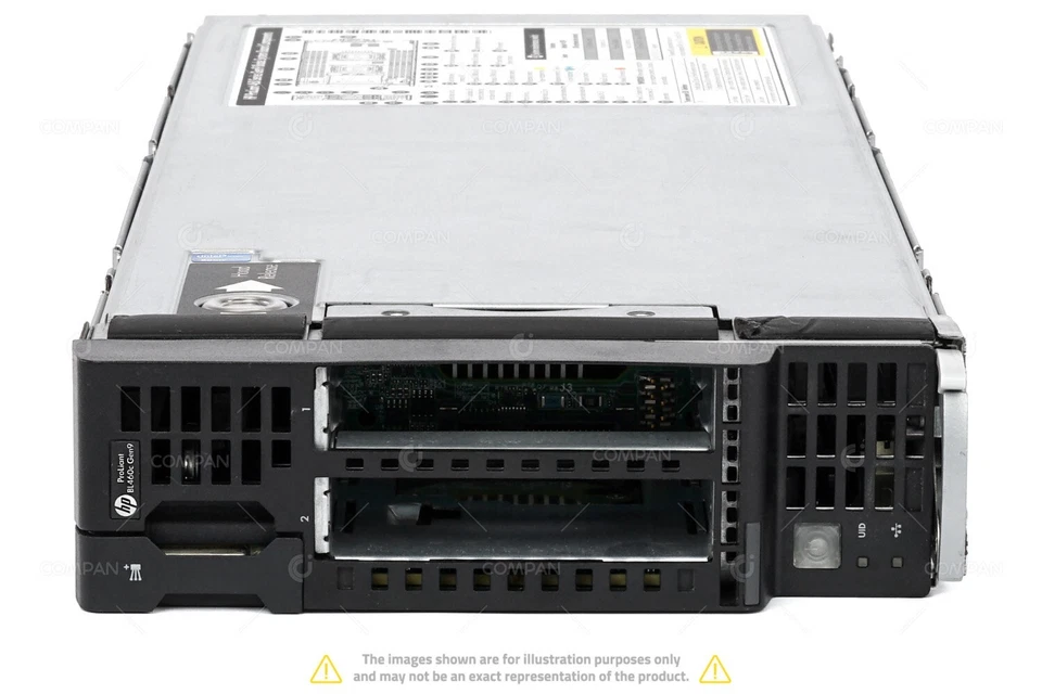 HP Proliant BL460C G9 2SFF 2x Xeon E5-2630 V4 32 GB RAM 2x 146GB 15K 6G SAS - Image 2 of 4