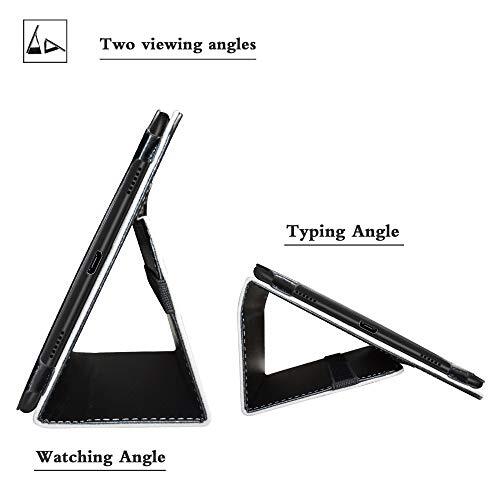 Bige for LG G Pad 5 10.1 Case,PU Leather Folio 2-Folding Stand Cover for LG G - 第 6/8 張圖片