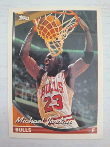 1993 - 1994 Topps Michael Jordan Misprint (Birthdate wrong)