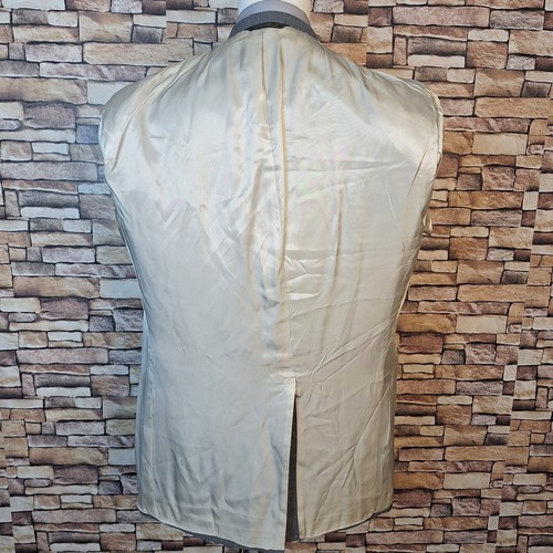 Kingsridge Jacket Sport coat Mens 42L Gray Windowpane Vintage - Picture 10 of 10