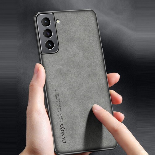 For Samsung Galaxy S24 S23 Ultra S22 Shockproof PULeather Hybrid Soft Case Cover - Picture 2 of 15