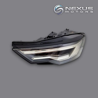 Audi Q4 純正 LED Matrix 左 89A941035N ECU付 WEB-headlight-main