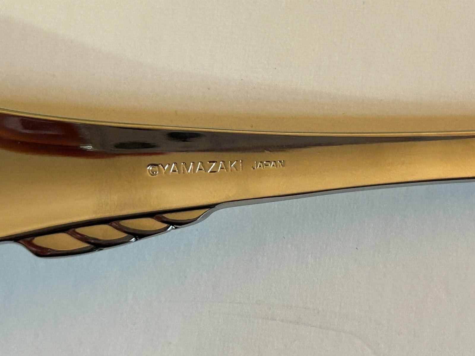 Yamazaki Gone Going Fishing Stainless Fish Glossy Silverware CHOICE