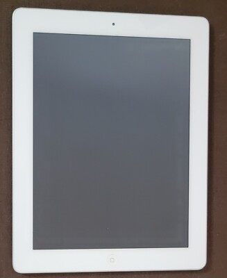 Apple iPad 2 A1395 (16GB),  White/Gray SEE DESCRIPTION