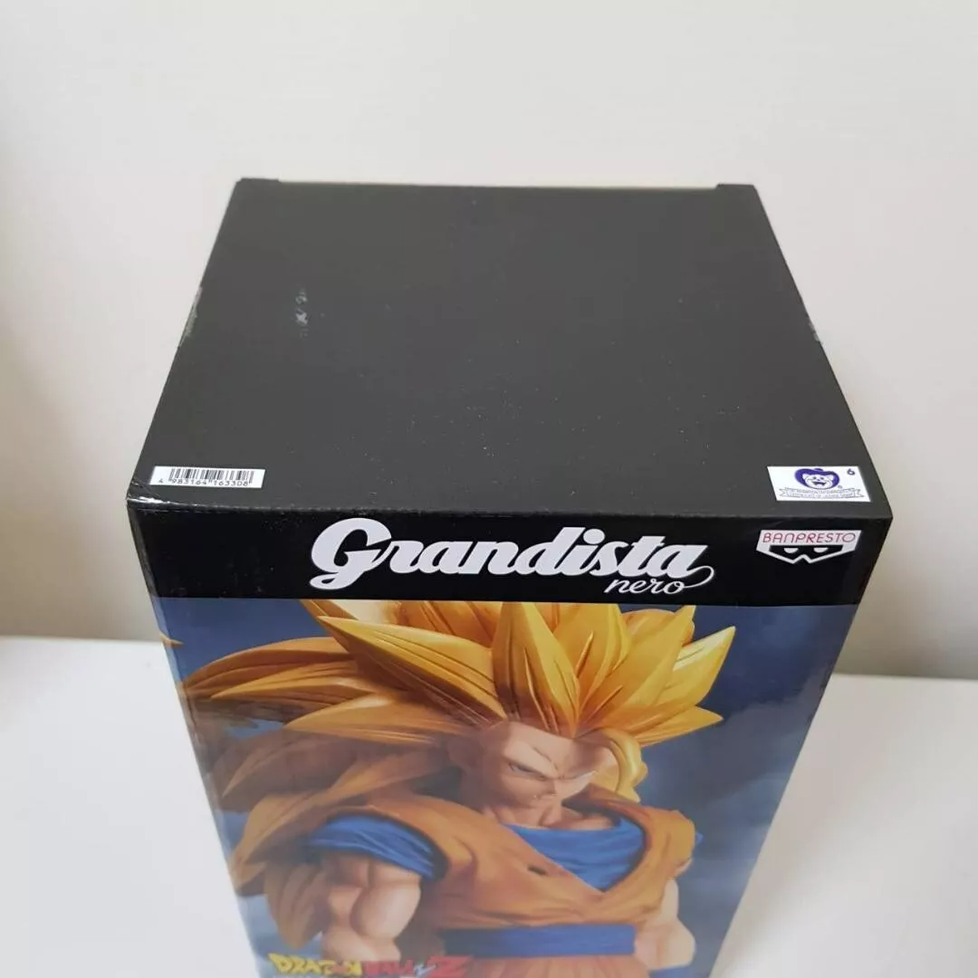 FIGURE DRAGON BALL Z - GOKU SUPER SAYAJIN 3 - GRANDISTA NERO REF