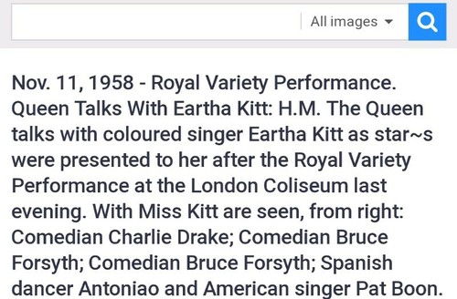 Queen Elizabeth II 1958 News Paper Eartha Kitt Charlie Drake Pat Boone London - Picture 4 of 4