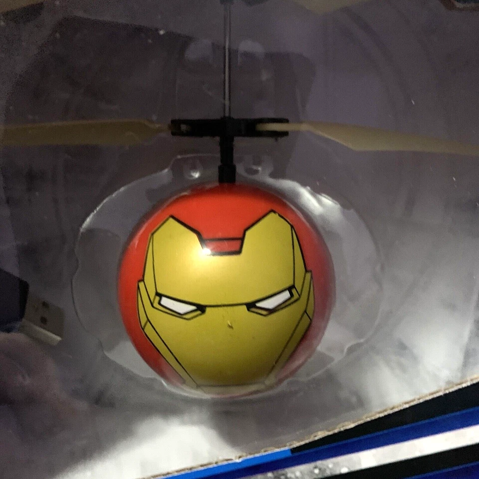 WorldTech 33196 Marvel Iron Man Flying UFO Ball - Image 3 of 4