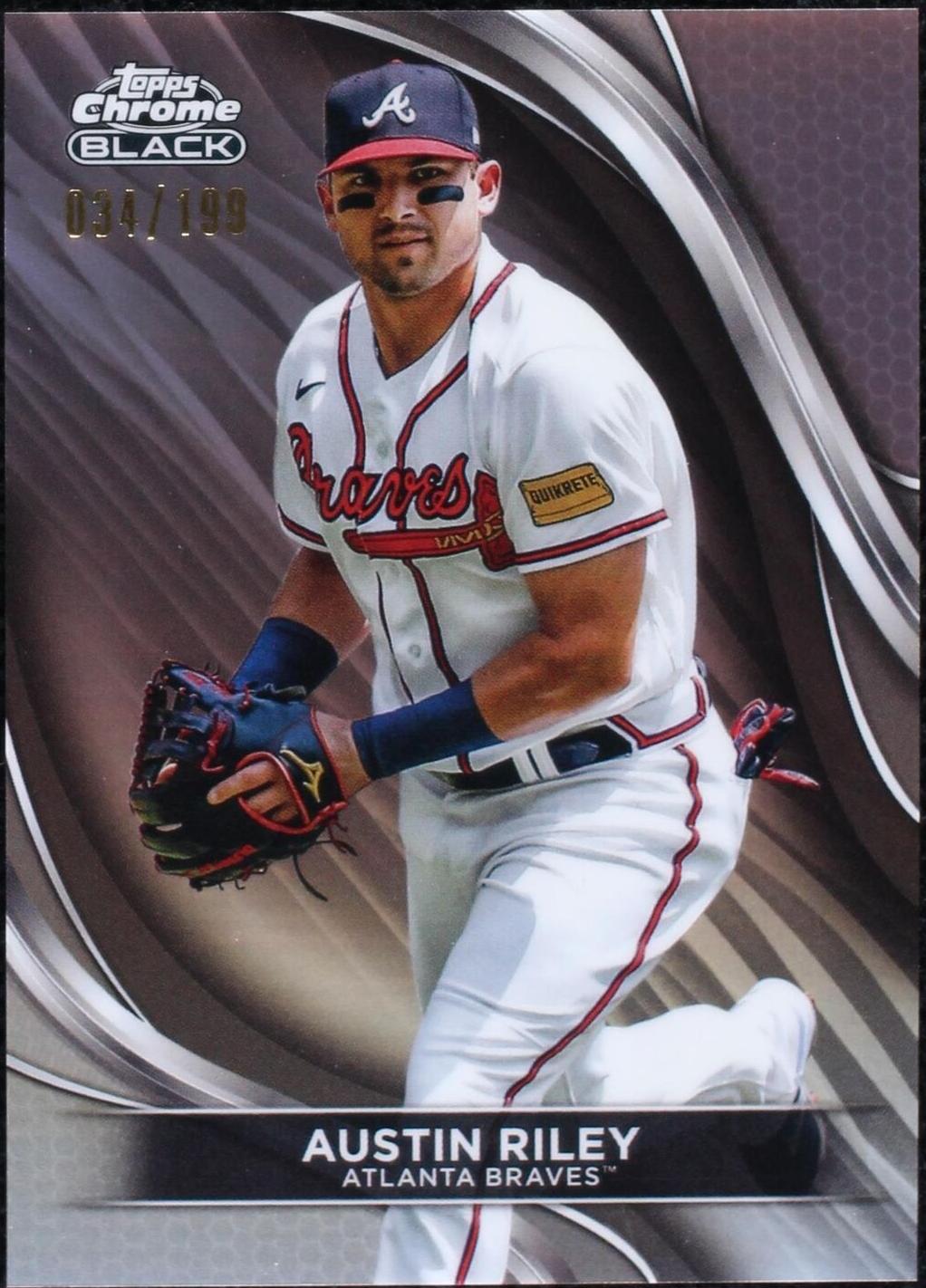 2024 Topps Chrome Black - Austin Riley #84 Refractor /199 for sale ...