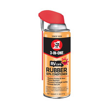 3-IN-ONE RV Care Rubber Seal Conditioner with UV Shield Each New free shipping