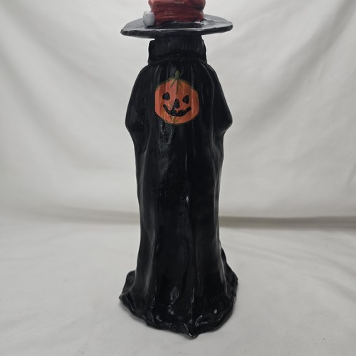 Kurt Adler Hand Crafted Witch Candle Holder Orig Package #HW447 Halloween (R5) - Picture 4 of 10