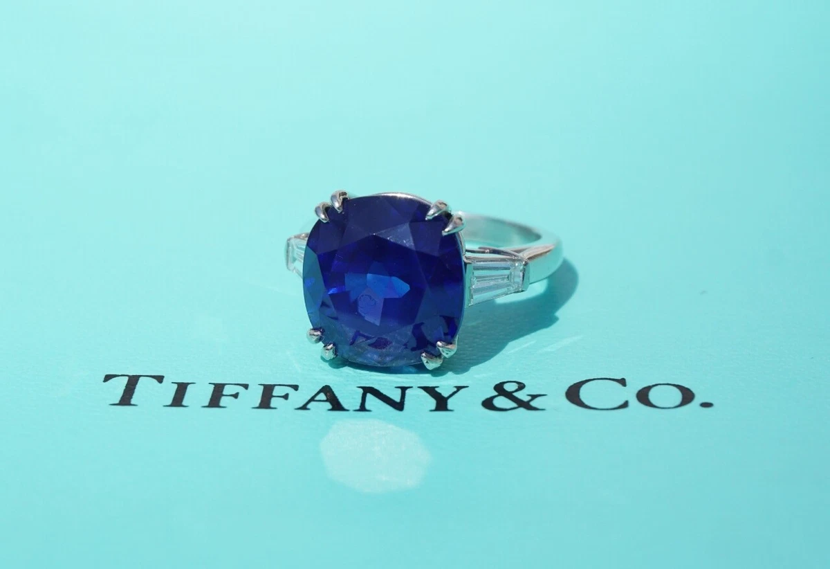 Tiffanys sapphire sale