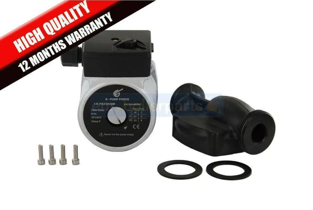 G-Pump Force CENTRAL HEATING Replaces Grundfos UPS2 25-40/60 (130) A+ ERP  Pump | eBay