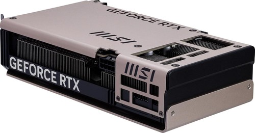 MSI GeForce RTX 5060 Ti 16G INSPIRE 2X OC Graphics Card GDDR7 128bit 28Gbps NEW - Afbeelding 8 van 9