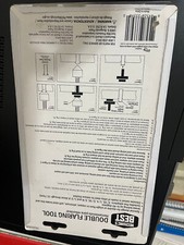 Double Flaring Tool Set 7 Piece TR25358, 3/16", 1/4", 5/16", 3/8" & 1/2