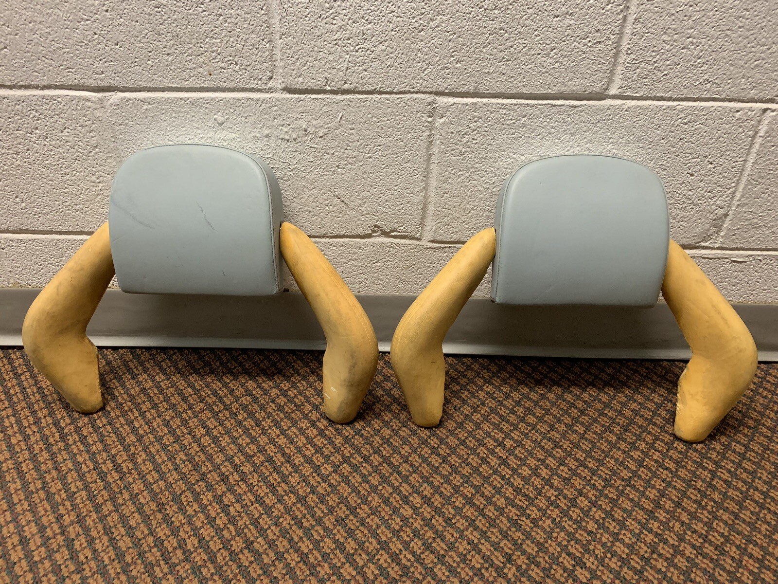 LAMBORGHINI MURCIELAGO ROADSTER HEADRESTS OEM RARE *MAKE OFFER*