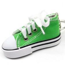GREEN High-Top Sneaker Keychain