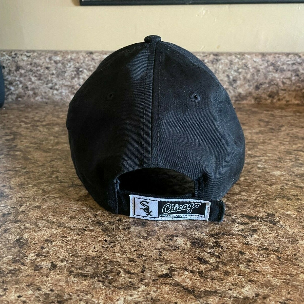 New Era 9Forty MLB Chicago White Sox Hat Adjustable B… Gem