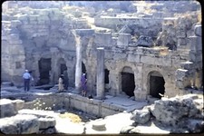 Corinth Greece 35mm 20 Picture Slides 1970  s Lot Pictures Ruins Bridge Buildibfs