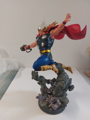 Kotobukyia Fine Art Statue MARVEL UNIVERSE Thor Cold Cast Figure 801/1000