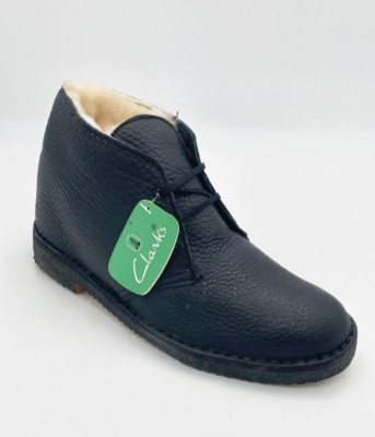 Clarks Desert Boot Man B W/L schwarz