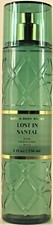 Bath Body Works LOST IN SANTAL Fine Fragrance Body Mist Spray 8Oz