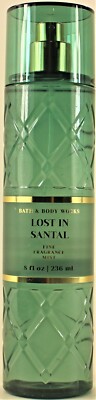 Bath & Body Works LOST IN SANTAL Fine Fragrance Body Mist Spray 8Oz