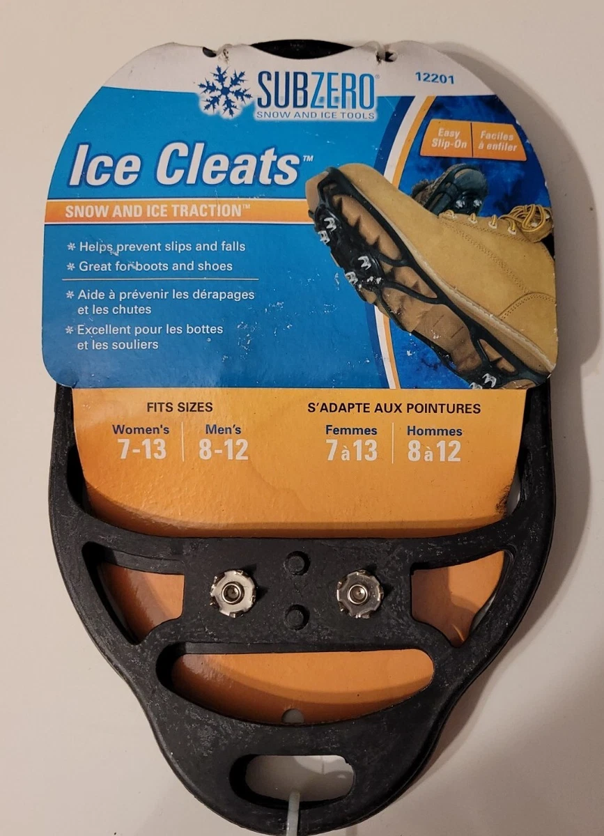 Sub zero ice best sale cleats