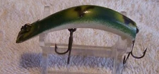 VINTAGE KAUTZKY LAZY IKE 2  LURE 9/4/22   FROG   2.5"
