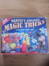 RRP  30 Marvin's Amazing Magic Tricks Set - 300 Tricks