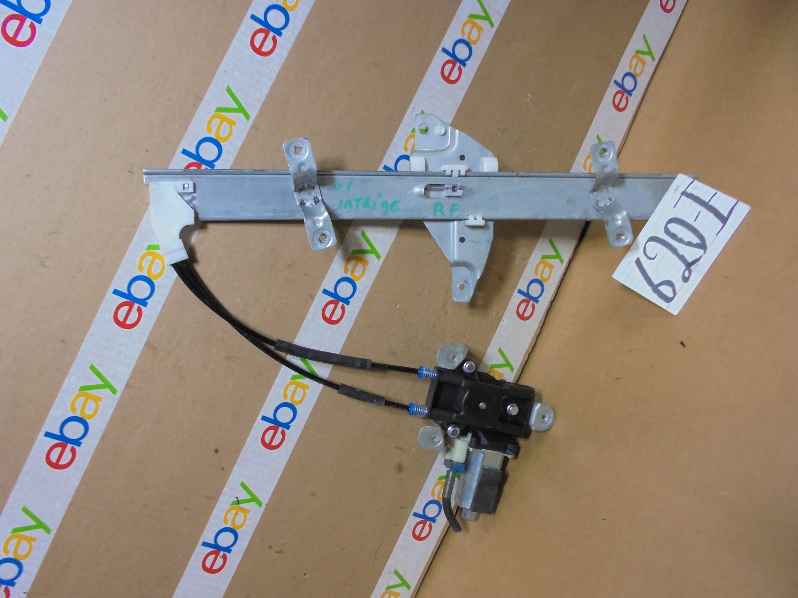 98 - 04 Oldsmobile Intrigue Front PASSENGER Side Window Regulator W/ Motor #620E