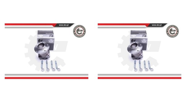 Esen SKV 2X Radnabe Radlagersatz Hinten FüR Peugeot Expert Kasten CitroëN Jumpy-image