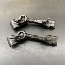 Rare Functional Vintage Monument Plumbers Vice Clamp Industrial Retro Steampunk