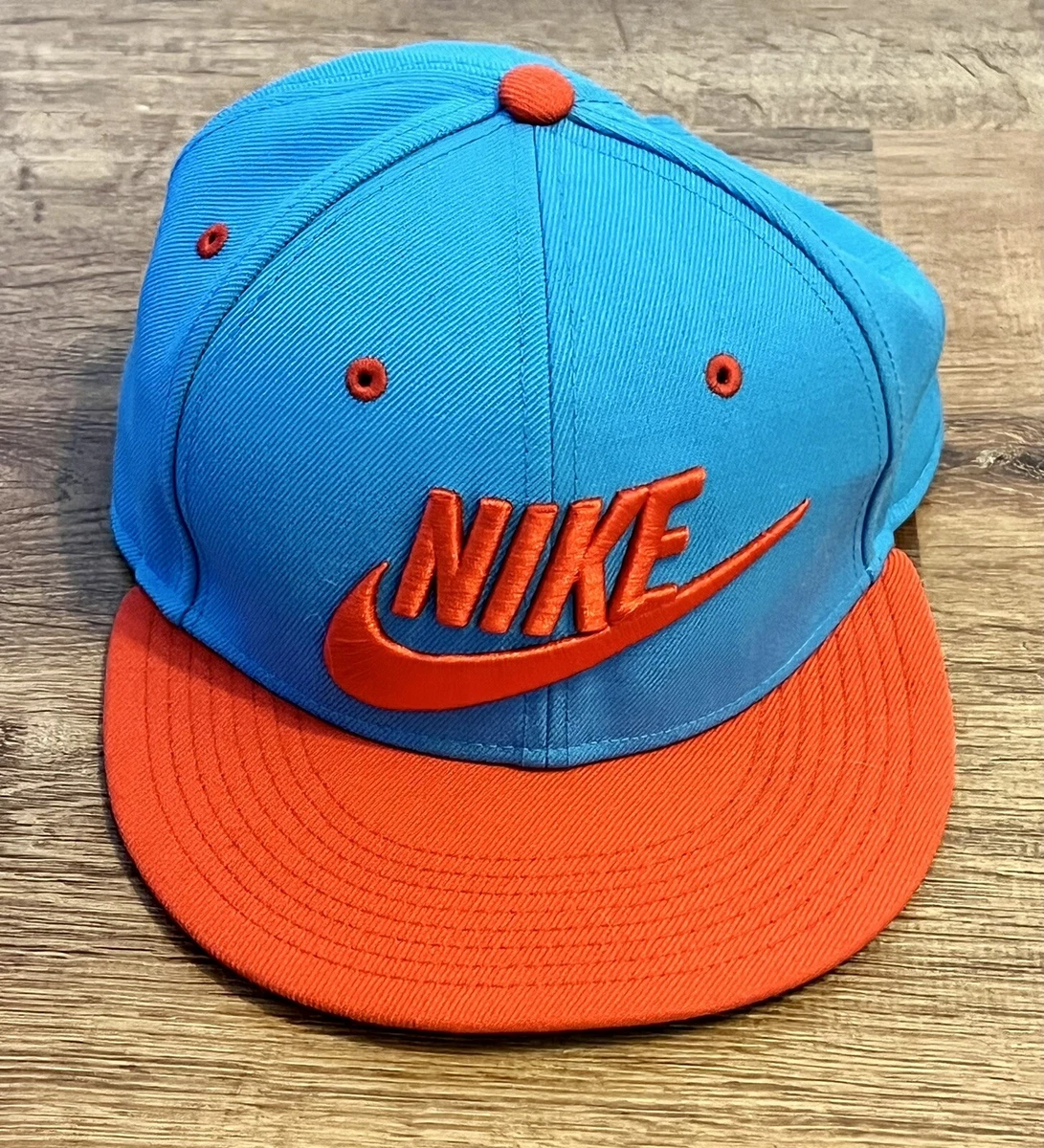 Orange cheap nike snapback