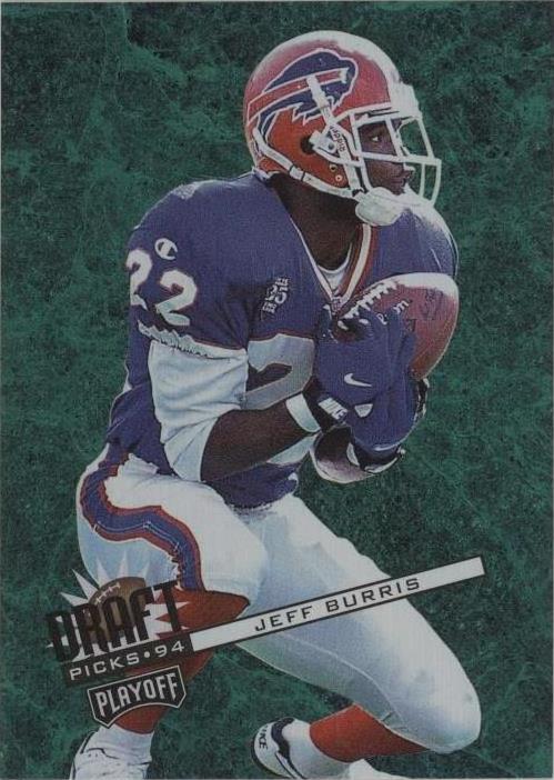 1994 Playoff Contenders Jeff Burris #97 - 1 of 2