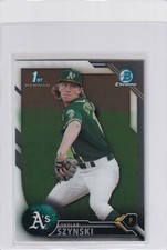 2016 BOWMAN CHROME 1ST RC SKYLAR SZYNSKI OAKLAND ATHLETICS FIRST DRAFT H5221